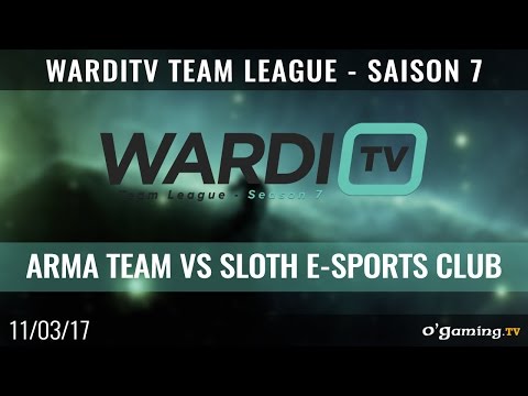 Arma Team vs Sloth E-Sports Club - WardiTV Team League Saison 7 - Starcraft II
