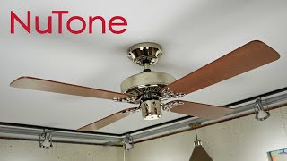 NuTone NuBreeze Ceiling Fan | Studio Remake