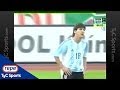 Messi, debut y expulsión