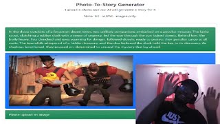 SMB1985 REACTION: Making Ai Stories with TF2 Gmod Pictures from Deviantart Mostly From a Hoovy
