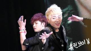 [FANCAM] 111231 블락비(Block B) - 가서전해(Tell Them) - 유권(U-Kwon).ver