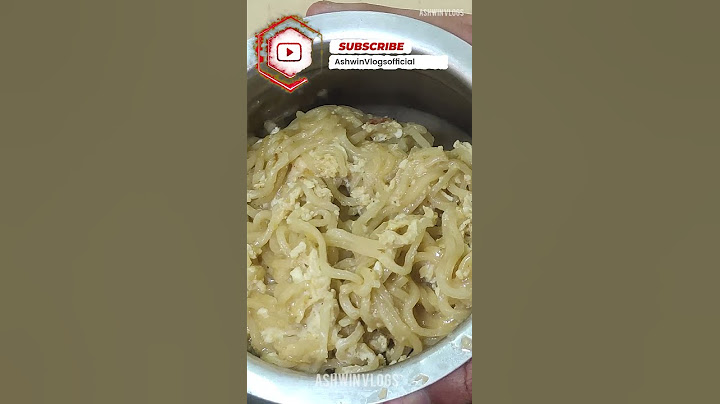 Egg 🥚 podimas Maggie Noodles | Ashwin vlogs #shorts #streetfood #maggie #noodles  #food