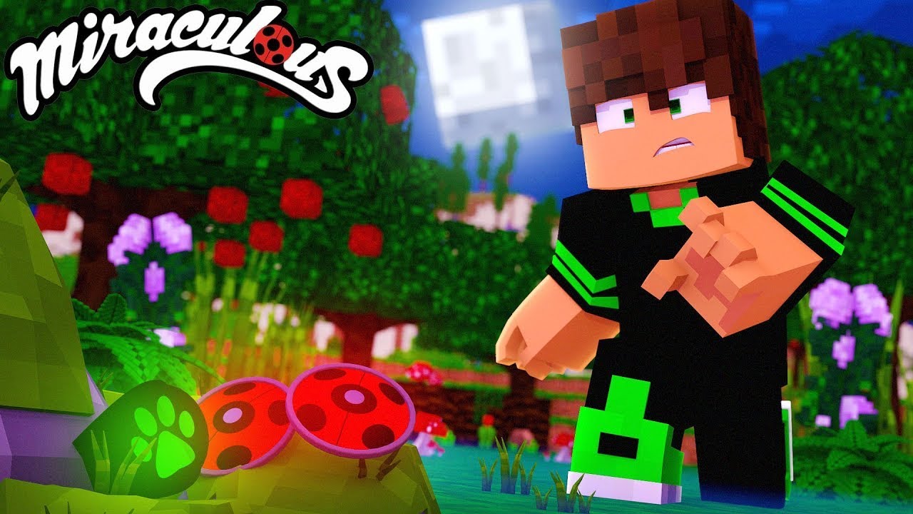 Minecraft: EM BUSCA DE TODOS OS MIRACULOUS!! - MUNDO MIRACULOUS 2 HORAS ‹ KED.DEK ›