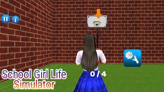 School Girl Life Simulator New Nice Gameplay || Part - 5 || 24Hours Gaming || 2022 || screenshot 5
