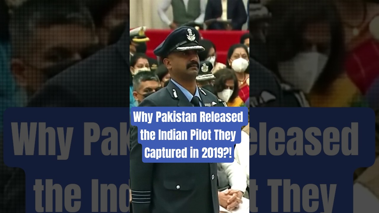 Why Pakistan Released the Indian Pilot They Captured in 2019?!
