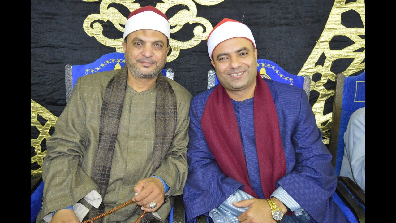 القارئ الشيخ محمود عبدالباسط الحسيني ربع العشاء اخر الحديد واول المجادله عزاء عائلات ابوالنور