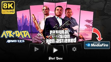 ⚡GTA5⚡ GRAPHICS MODPACK ANDROID 11,12,13 SUPPORTED GTA SAN ANDREAS MODPACK APK + DATA CRASH FIX