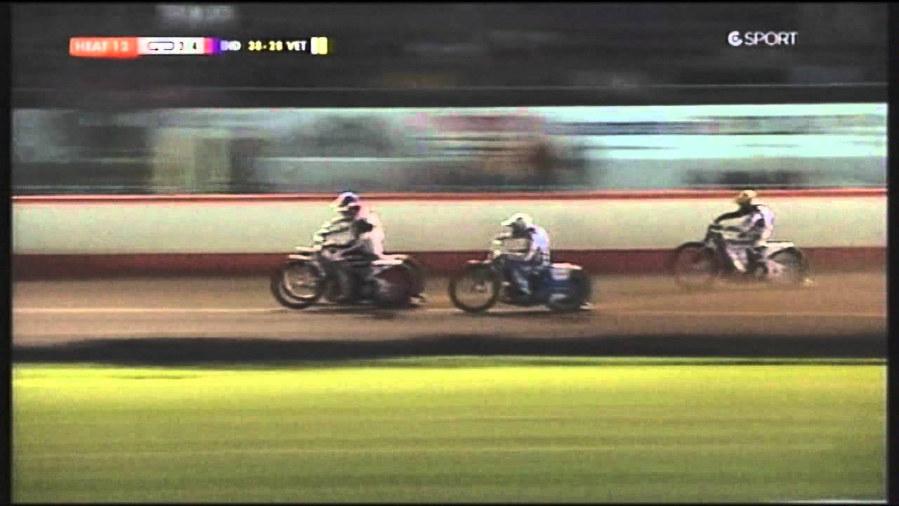 Amazing speedway. Indianerna vs Elit Vetlanda, 2012. Heat 12.