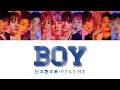 【日本語字幕・歌詞・カナルビ】TREASURE(トレジャー) - BOY