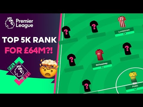 Top 5k rank for £64m?! 🤯 Best Value Team of the Season | Fantasy Premier League
