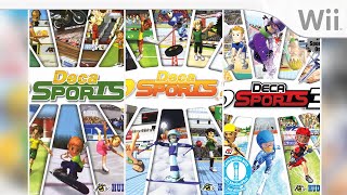 Deca Sports Games for Wii - YouTube