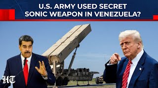 Us Army Used Secret Sonic Weapon In Venezuela? Soldiers Fell On Knees, Had Nosebleed Maduro,Trump