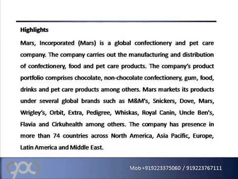 mars confectionery hershey swot analysis