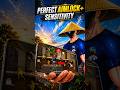 FREE FIRE Perfect Aimlock + Sensitivity 🔥 100% Headshot Trick | Auto Aim Settings 2026#Shorts