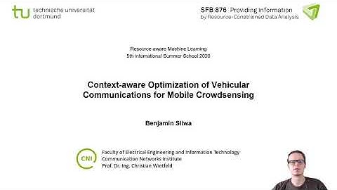 Context-aware Optimization of Vehicular Communications for Mobile Crowdsensing