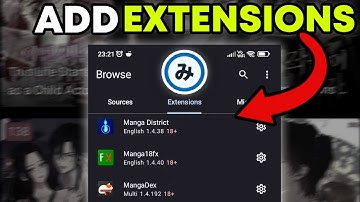 How To EASILY Add Extensions To Mihon App (NEW 2025 Guide)