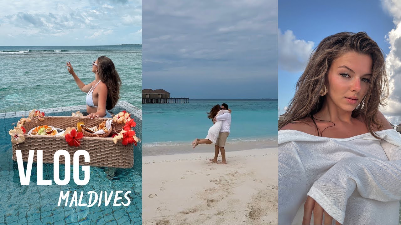 МЫ НА МАЛЬДИВАХ! обзор Brennia Kottefaru, водная вилла из Pinterest и мой день рождения мечты 💔🥥