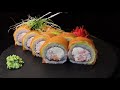 Рекламный ролик для Wok &amp; Roll\процес приготовления ролов