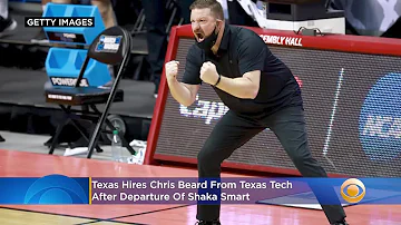 Texas Hires Chris Beard From Texas Tech After Departure Of Shaka Smart