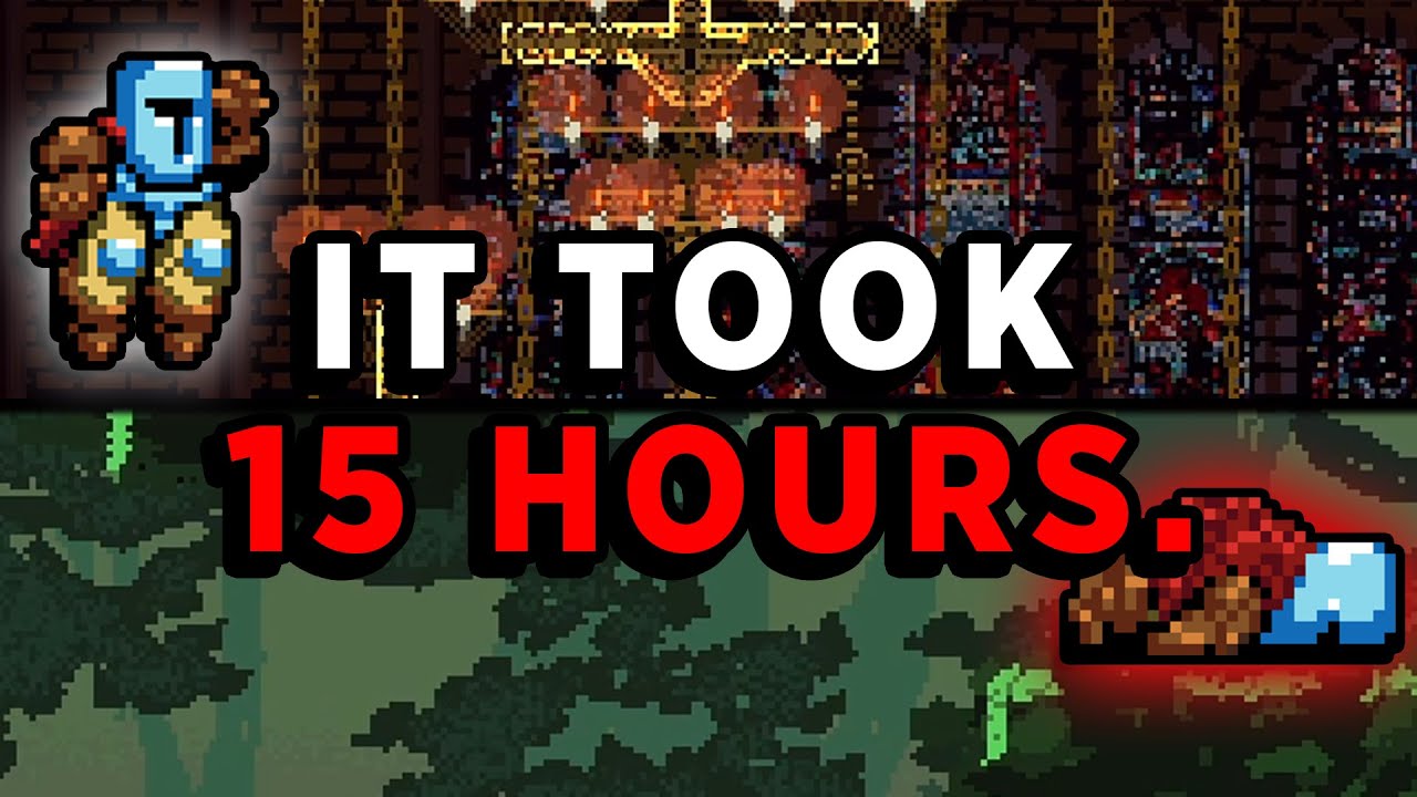 How it took me 15 hours to beat this game - YouTube