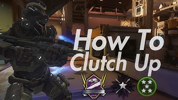 How to Clutch Up (Onyx/Champion Tier) - Halo 5