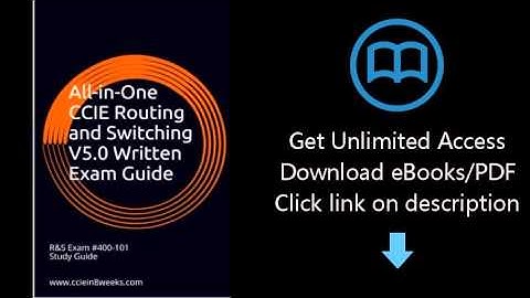 Download All-in-One CCIE Routing and Switching V5.0 Written Exam Guide: 2nd Edition PDF
