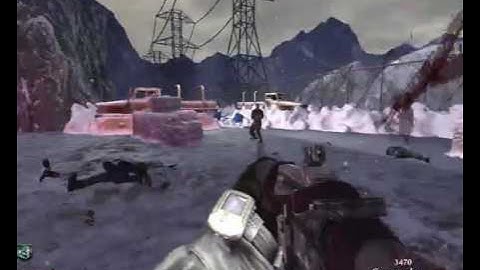 COD WAW Custom Zombies project yeti gameplay