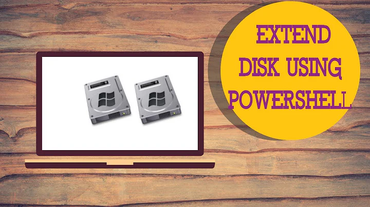 How to Extend Disk Using PowerShell