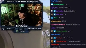 MoonMoon and Timthetatman play overwatch with J3SUS and LETSGOCHAMP w/ chat reaction