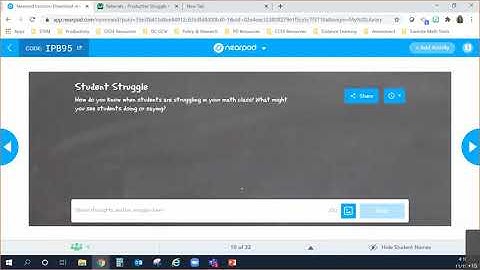 Supporting Productive Struggle in the Secondary Math Classroom