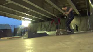 Cage Ledge Stuff And Front Feeble Quarter