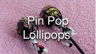 Pin Pop Lollipops