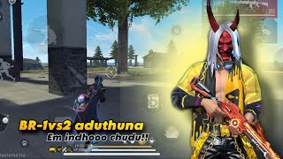 “Solo vs Duo lo entry icha… but villain la vachesaaa 😂🔥 | Free Fire Funny Rank Gameplay” screenshot 3