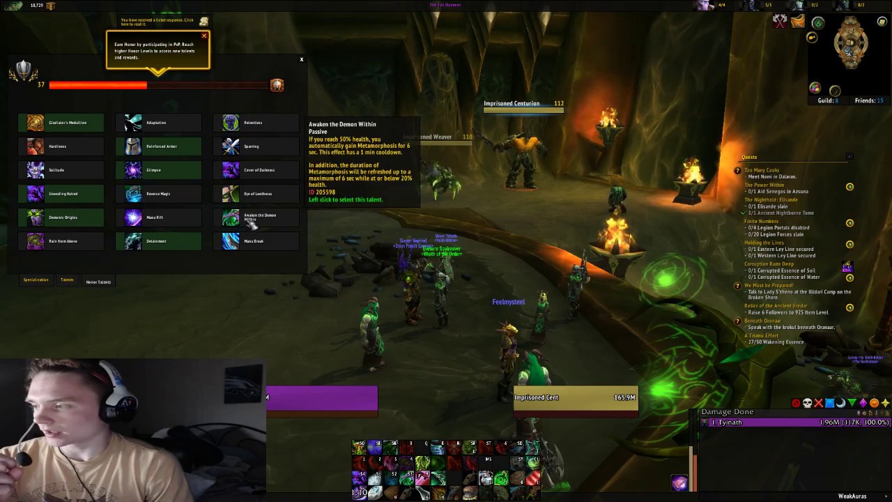 7.3.5 Havoc Demon Hunter PvP Guide World of Warcraft