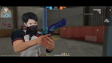 The 1 vs 1 Custom Room gameplay with the Random players. Played in Oneplus Nord EC4.