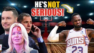 🛑LEBRON JAMES IS PULLING THE BIGGEST SMOKE SCREEN IN HISTORY!| THE LEAGUE HAS A PROBLEM!