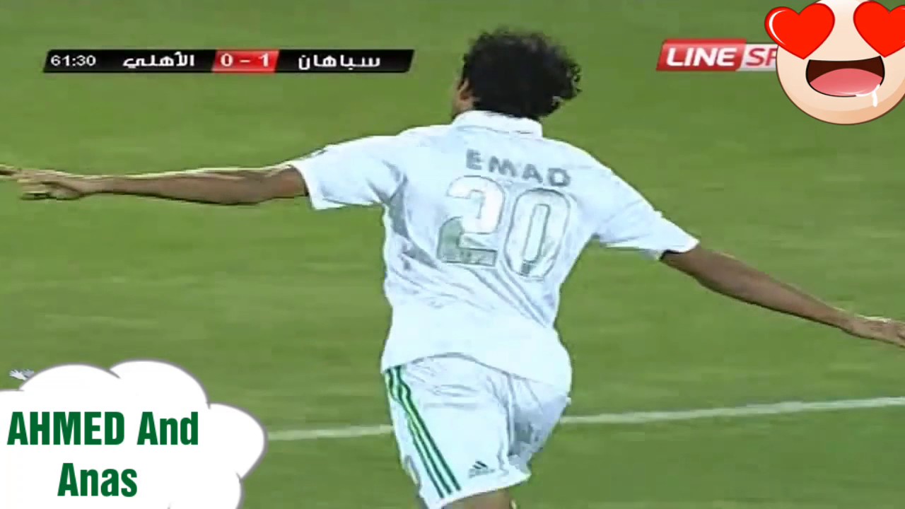 جنون المعلقين على عماد الحوسني مهارات +اهداف +مراوغات رائع جدا