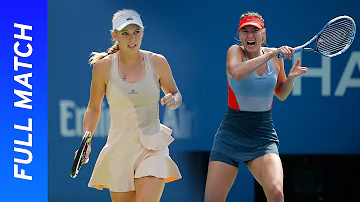 Maria Sharapova vs Caroline Wozniacki Full Match | US Open 2014 Round Four