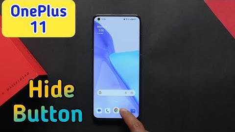 How To Hide Button in OnePlus 11, How To Hide Back Button In OnePlus 11,