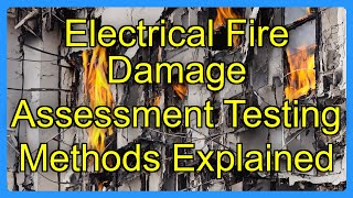 Electrical Fire Damage Assessment Testing Methods Explained
