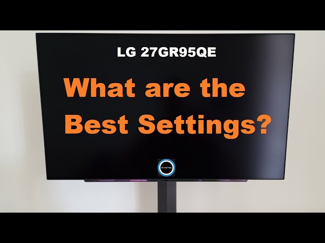 TÓPICO OFICIAL] - Monitor LG UltraGear OLED 27GR95QE-B, Page 14