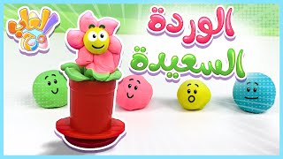 وقت اللعب - وردة ملونة | قناة العاب مرح