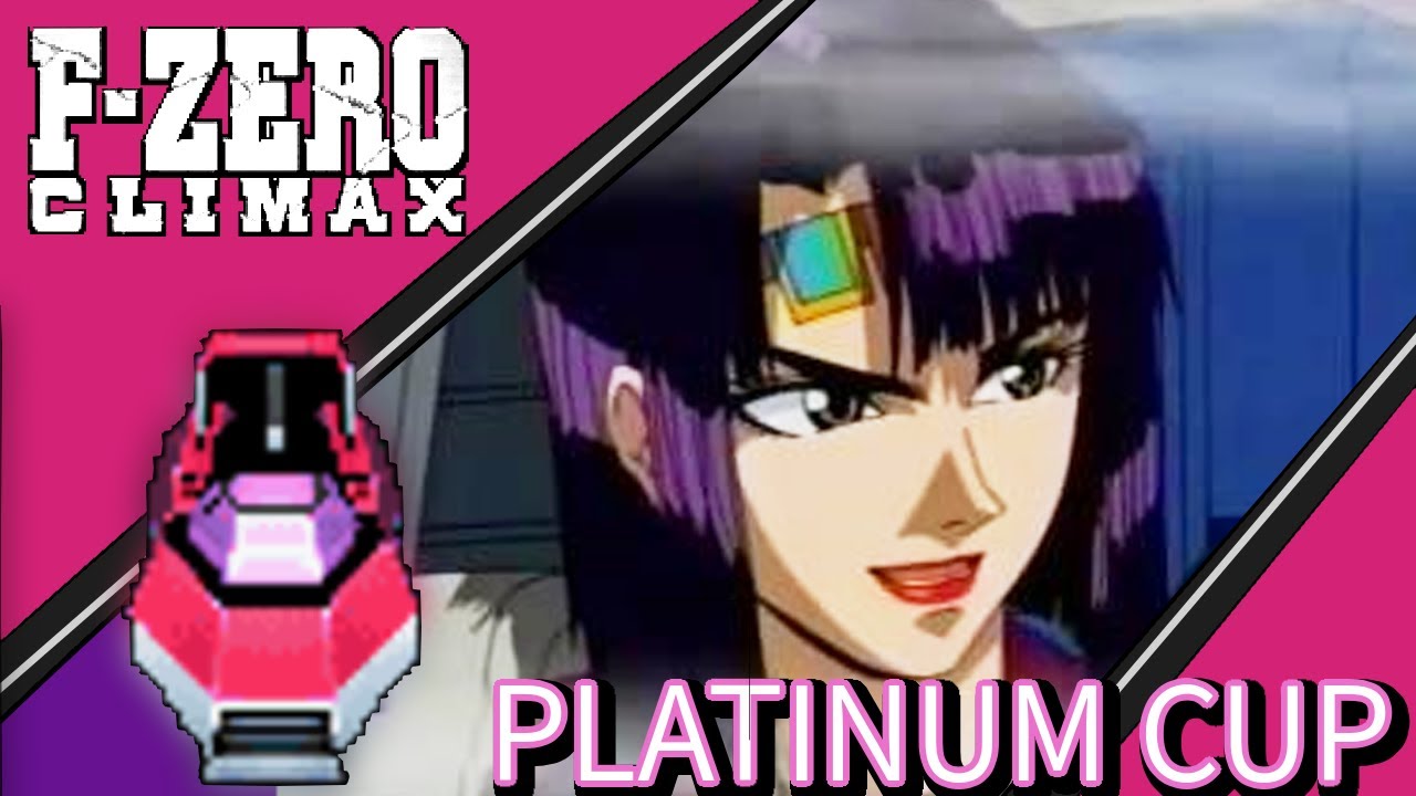 F-Zero Climax: Moon Shadow on Platinum Cup (Master)