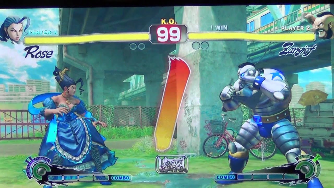 West Coast Warzone 4-USF4 Top 32- Gootecks (Rose) vs Stupendous (Zangief)