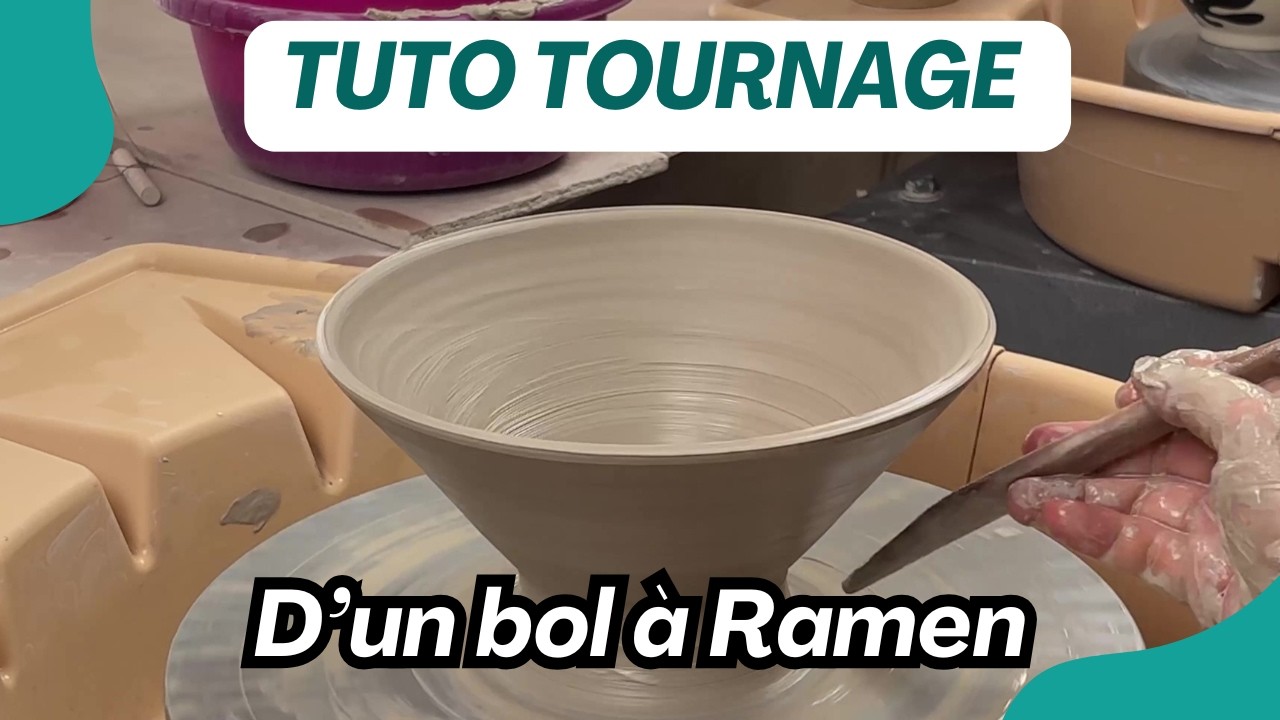 Comment tourner un bol à ramen ? #33