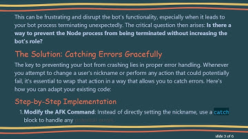 How to Handle Missing API PERMISSIONS Errors in Discord.js Bots