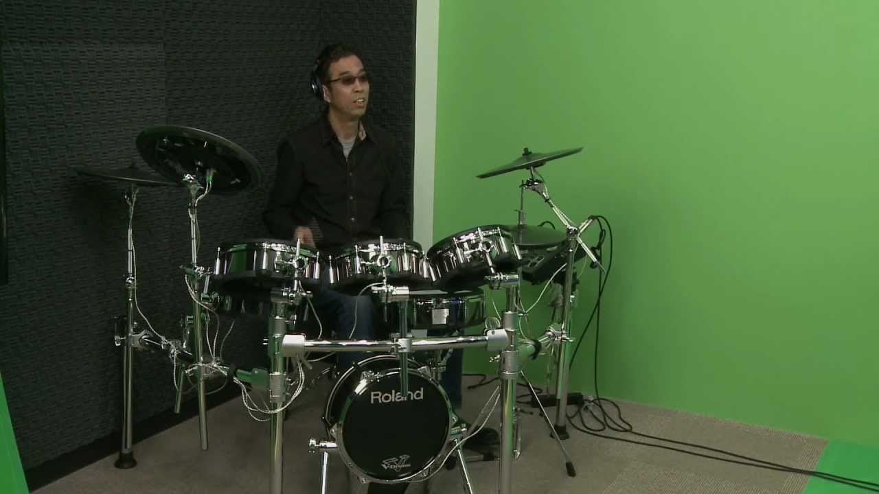 Roland V Drums Td 30kv Sをプロドラマー井上 尚彦氏が演奏 Youtube