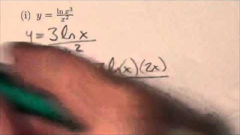 Math 31 Exp & Log Review #1i