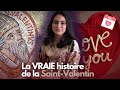 La vraie histoire de la saintvalentin shorts valentinesday  short youtube