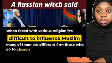 Muslim mum React: Russian woman who practices witchcraft confesses Muslims are difficult to bewitch